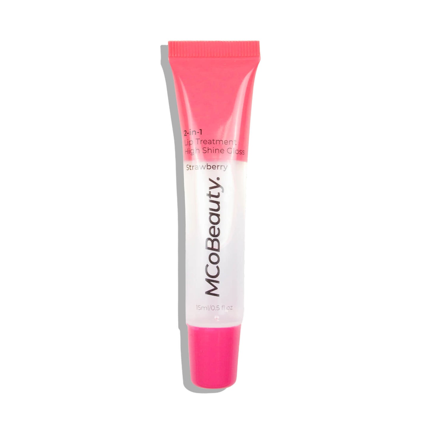 MCoBeauty Fruity Beauty 2-in-1 Lip Treatment - Strawberry 15ml