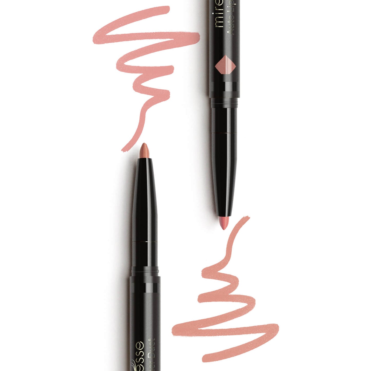 mirenesse 8 Colour Lip Liner Duet Mania - Natural Faves