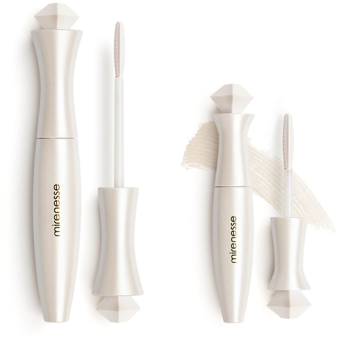 mirenesse Secret Weapon Clear 4D Lash Primer Duo