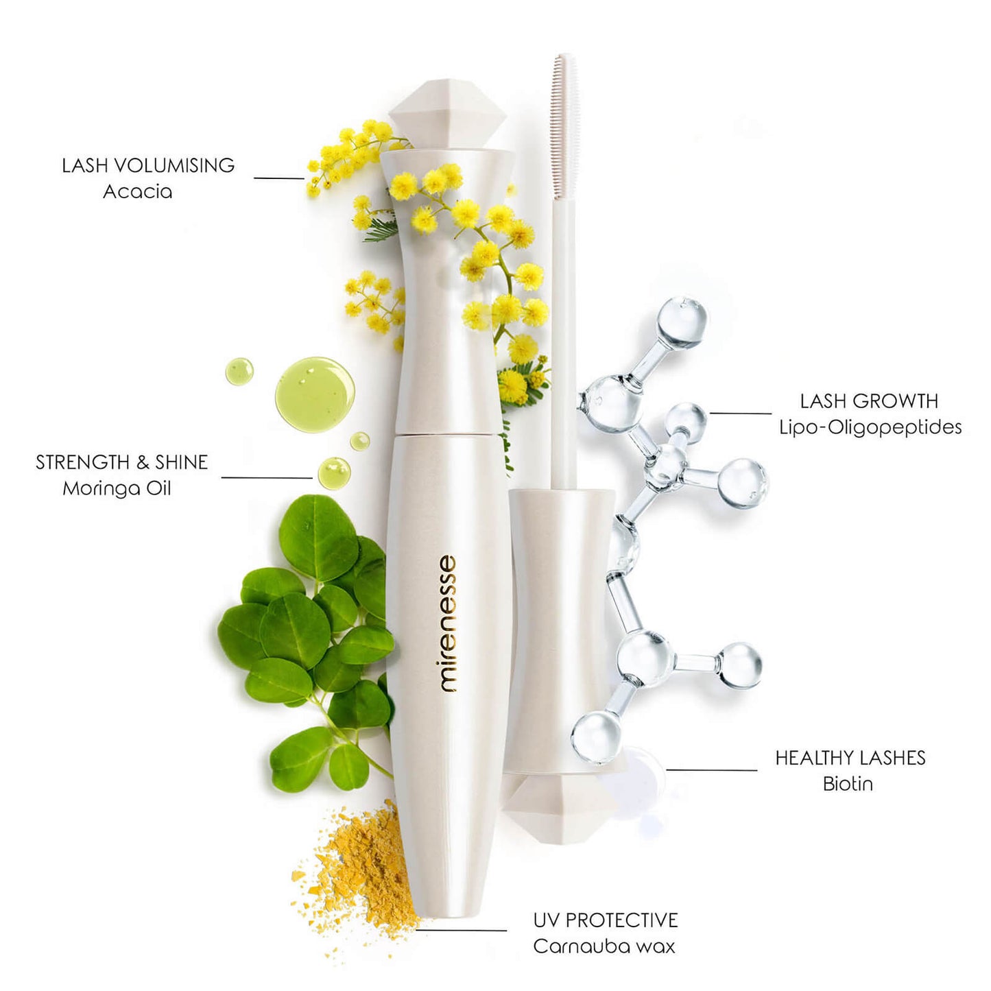 mirenesse Secret Weapon Clear 4D Lash Primer Duo