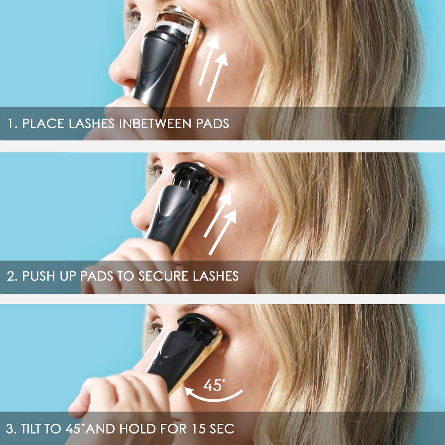 mirenesse iCurl Twin Heated Eyelash Curler and iCurl 24 Hour Mascara