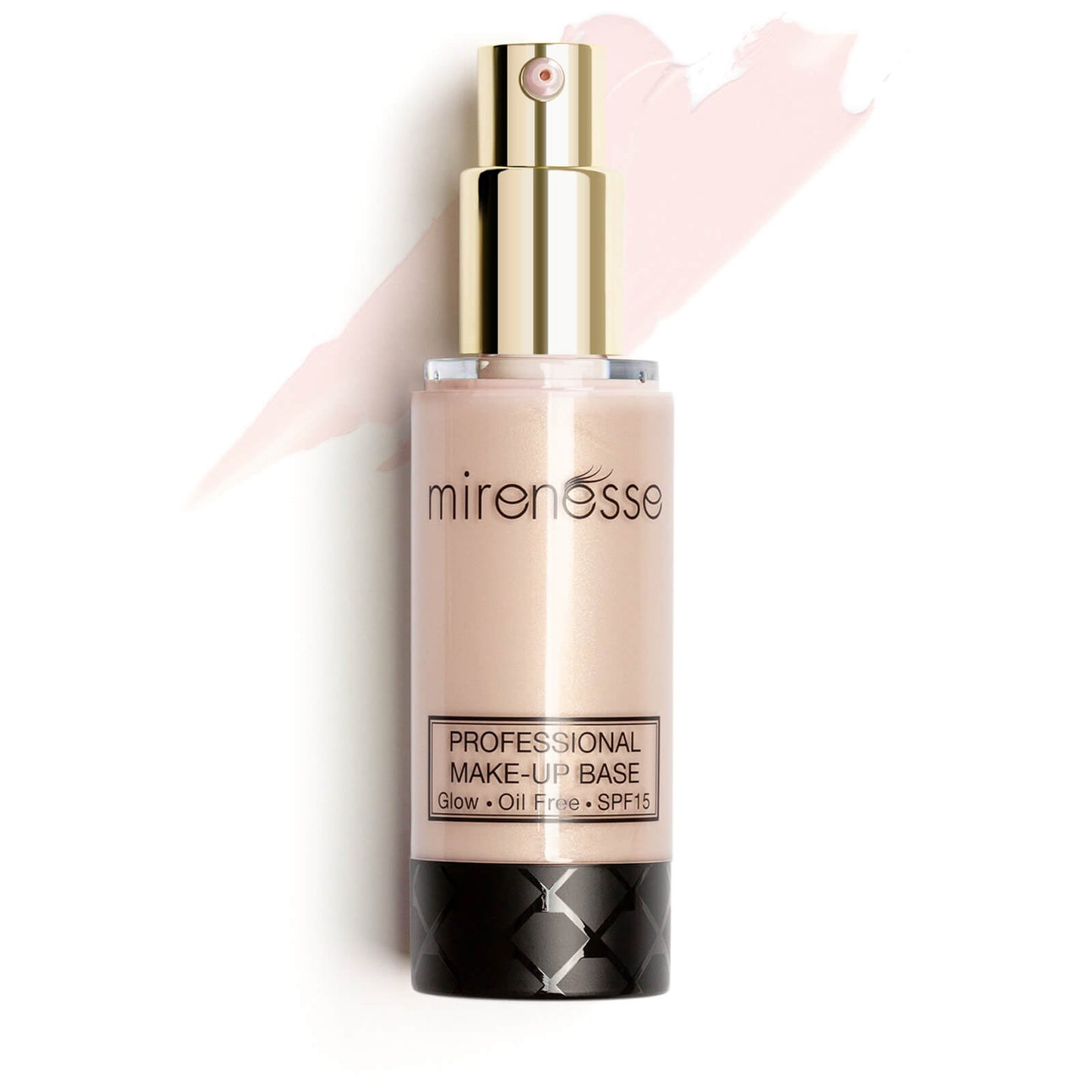 mirenesse Glow Booster Professional Makeup SPF15 Base and Brush