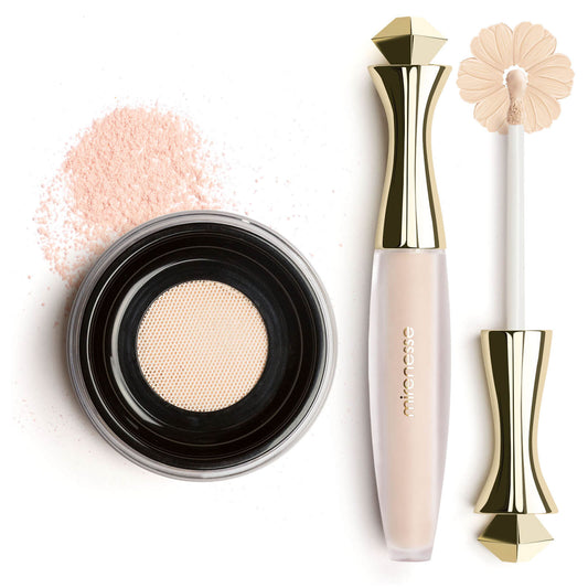 mirenesse BB Blur Powder & Creaseproof Concealer