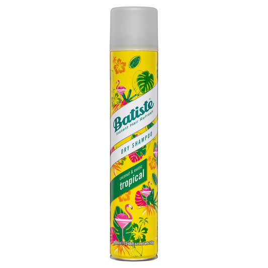 Batiste Tropical Dry Shampoo 400ml