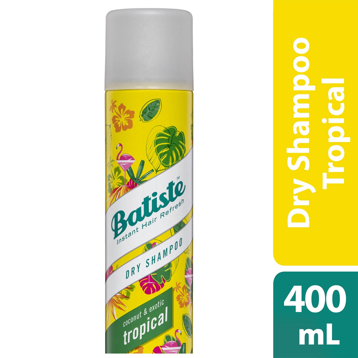 Batiste Tropical Dry Shampoo 400ml