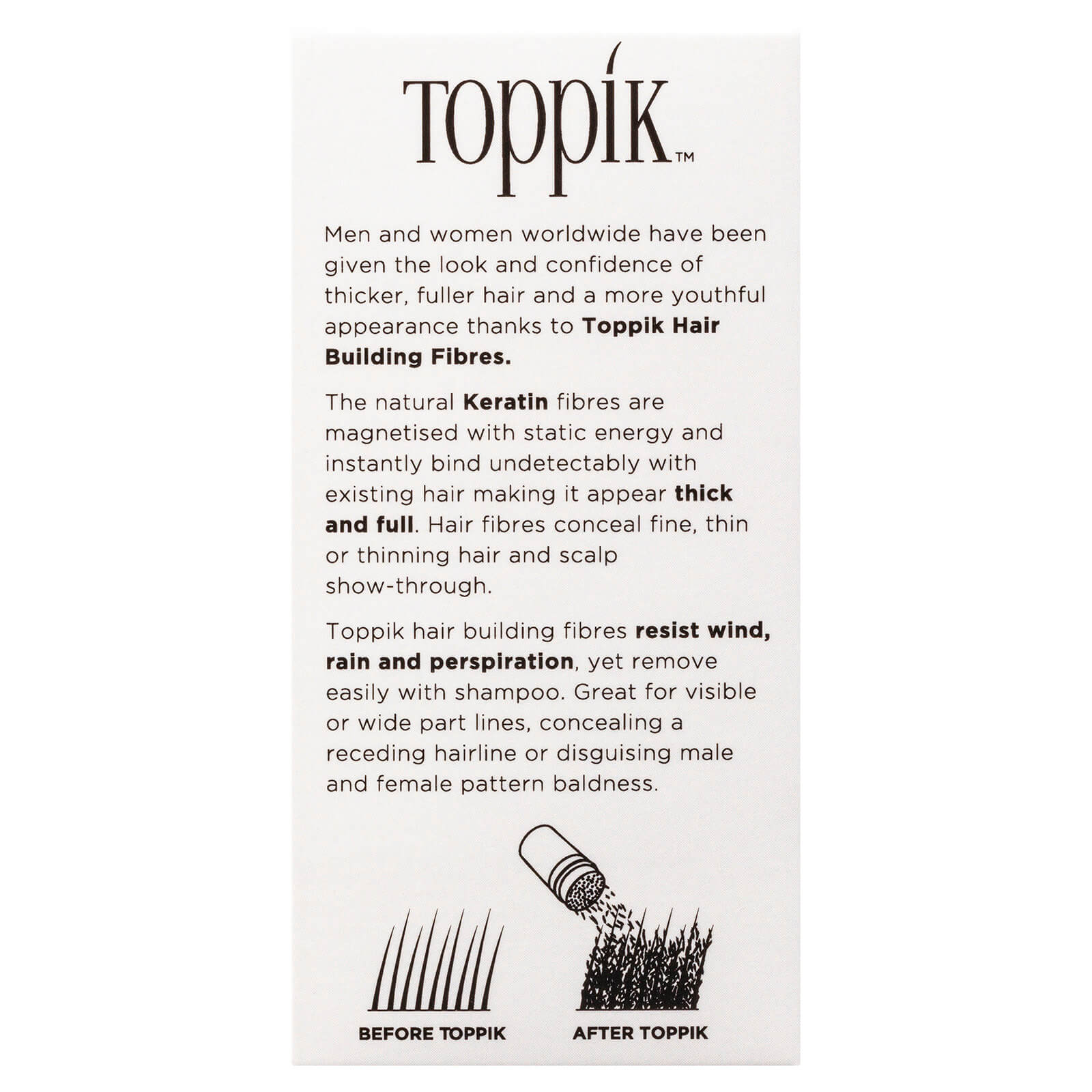 Toppik Hair Building Fibers 30 Day 0.42 oz.