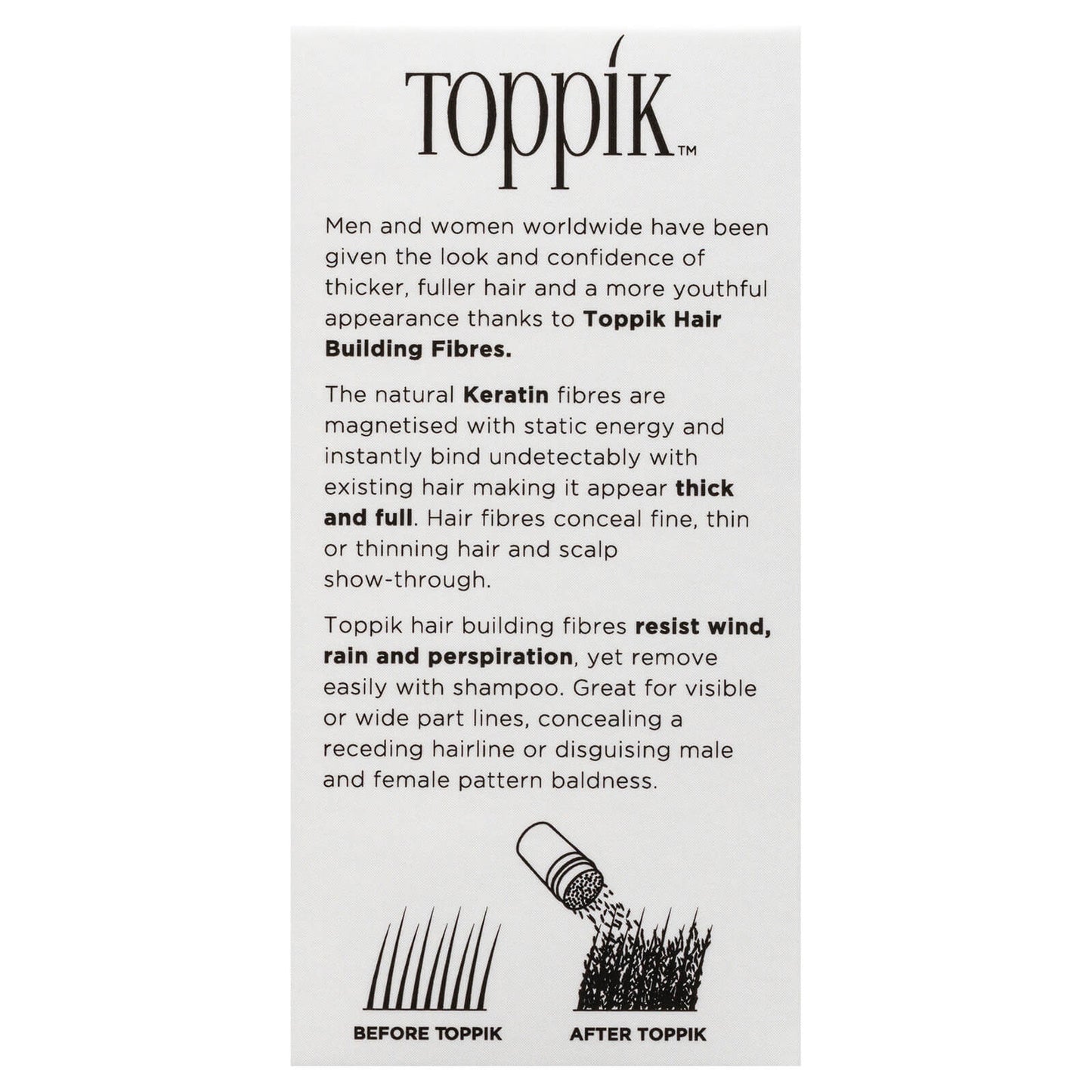 Toppik Hair Building Fibers 30 Day 0.42 oz.