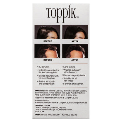 Toppik Hair Building Fibers 30 Day 0.42 oz.