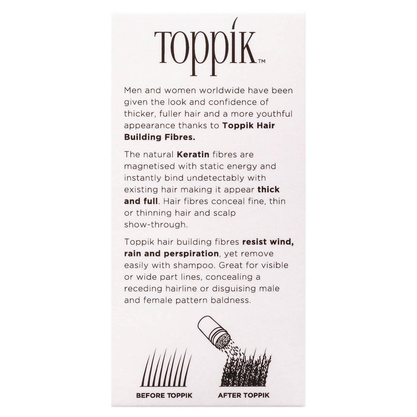 Toppik Hair Building Fibers 30 Day 0.42 oz.