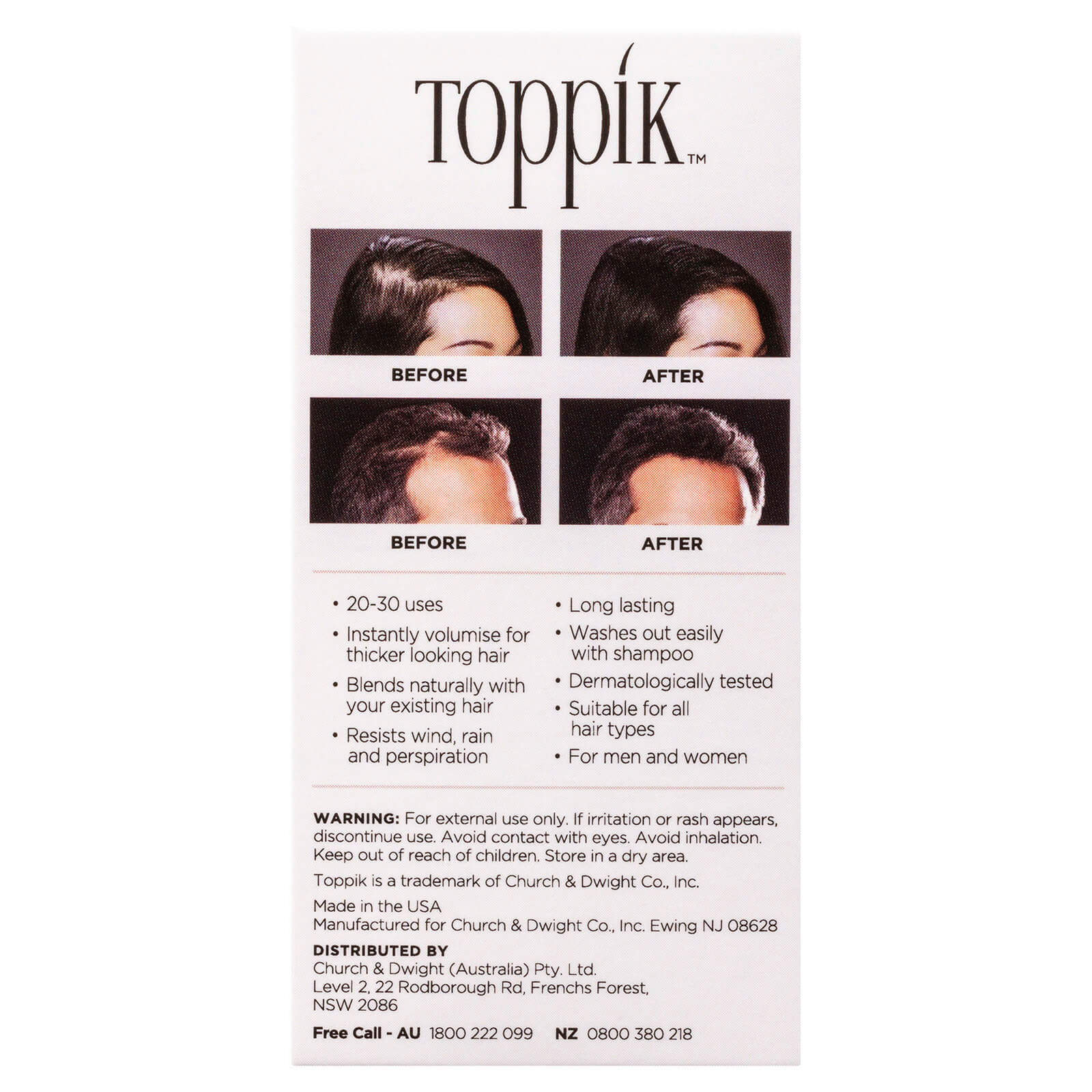 Toppik Hair Building Fibers 30 Day 0.42 oz.