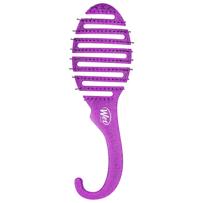 WetBrush Shower Glitter Detangler Brush - Purple