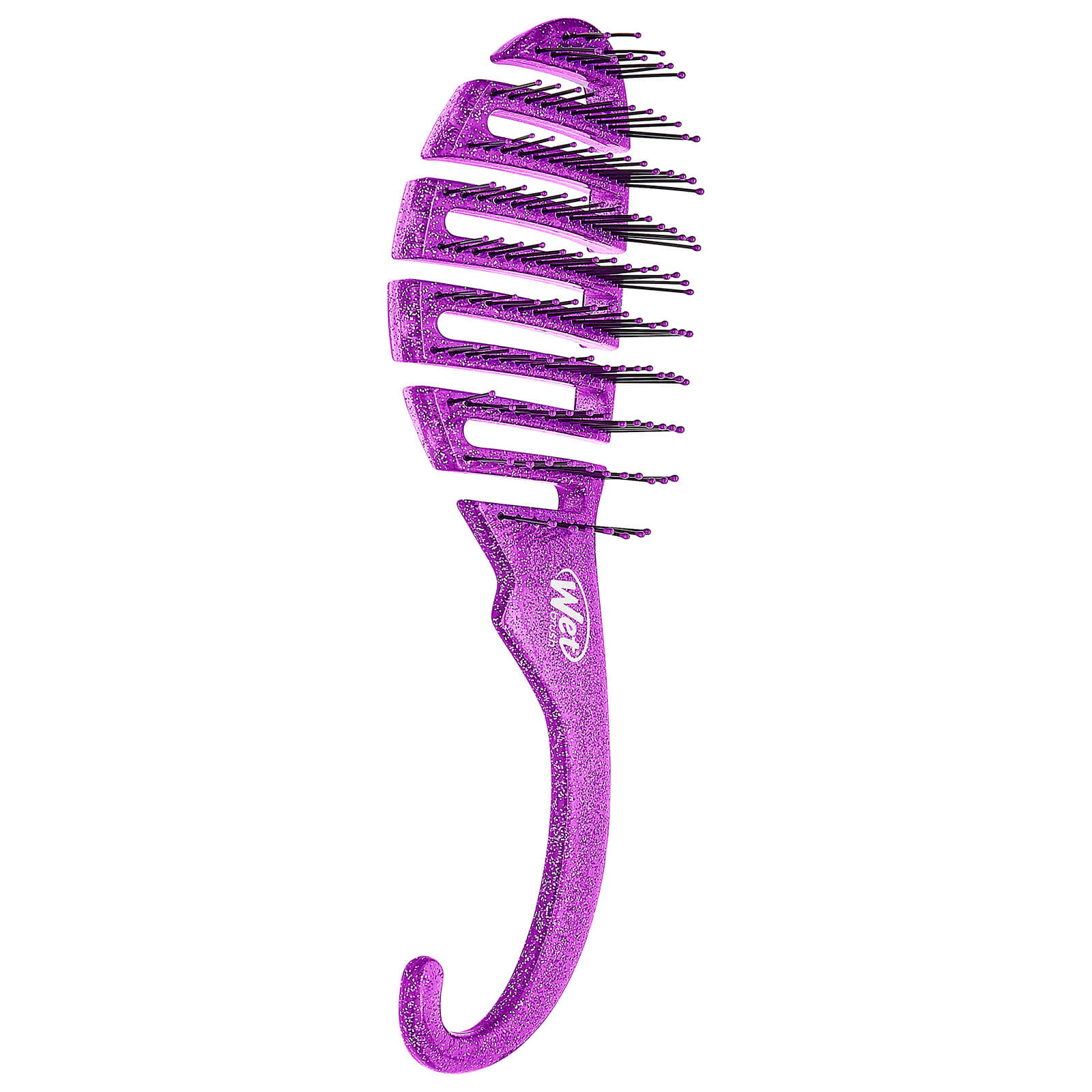 WetBrush Shower Glitter Detangler Brush - Purple