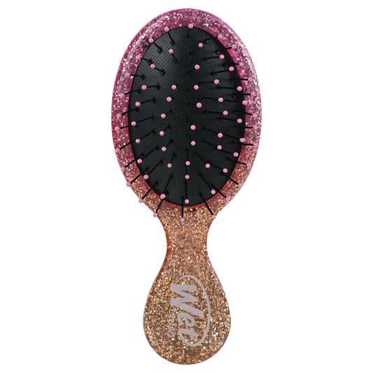 WetBrush Champagne Toast Mini Detangler Brush - Fizzy Pink