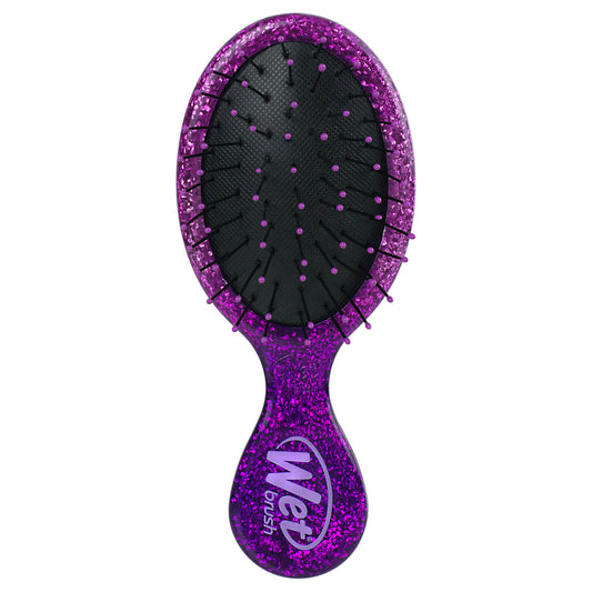 WetBrush Champagne Toast Mini Detangler Brush - Prosecco Purple