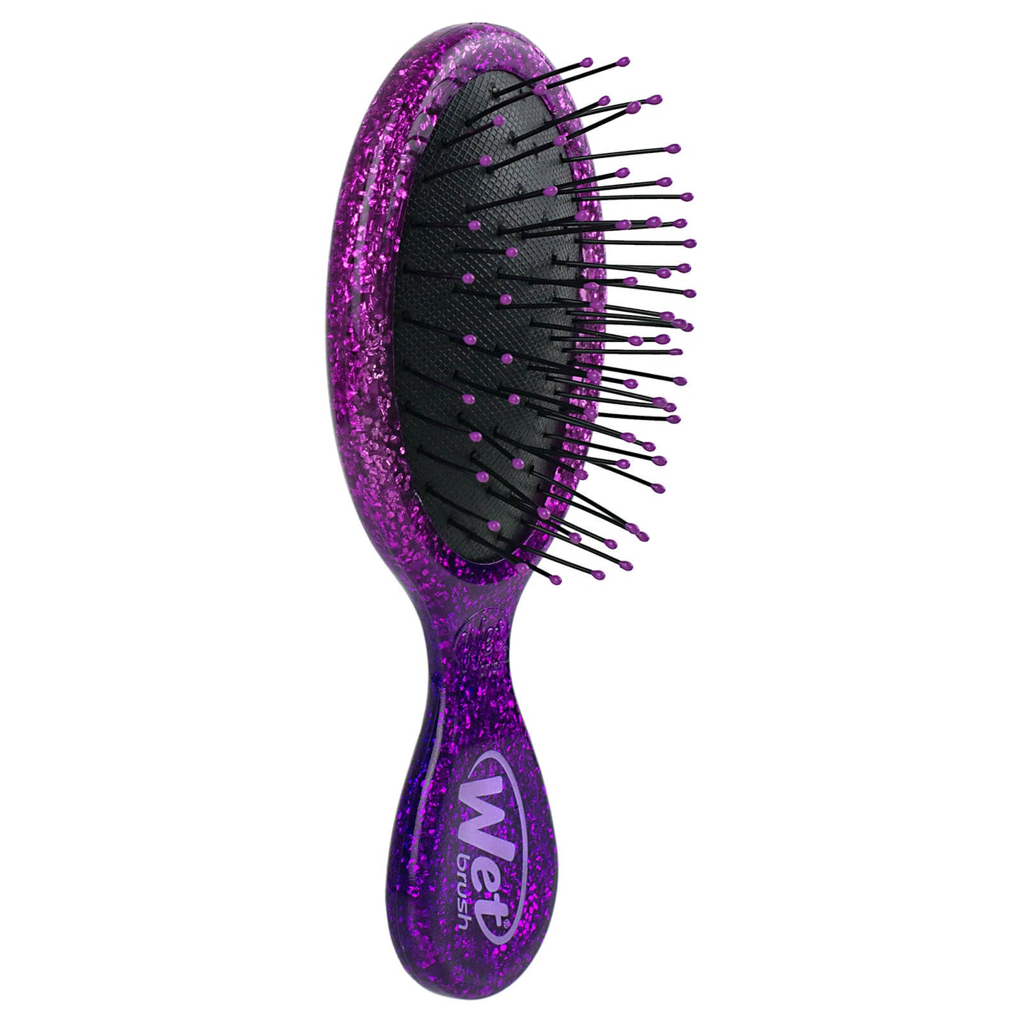 WetBrush Champagne Toast Mini Detangler Brush - Prosecco Purple