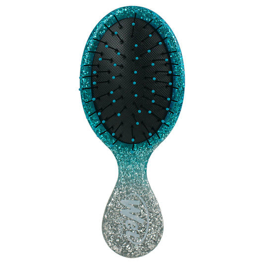 WetBrush Champagne Toast Mini Detangler Brush - Icy Blue