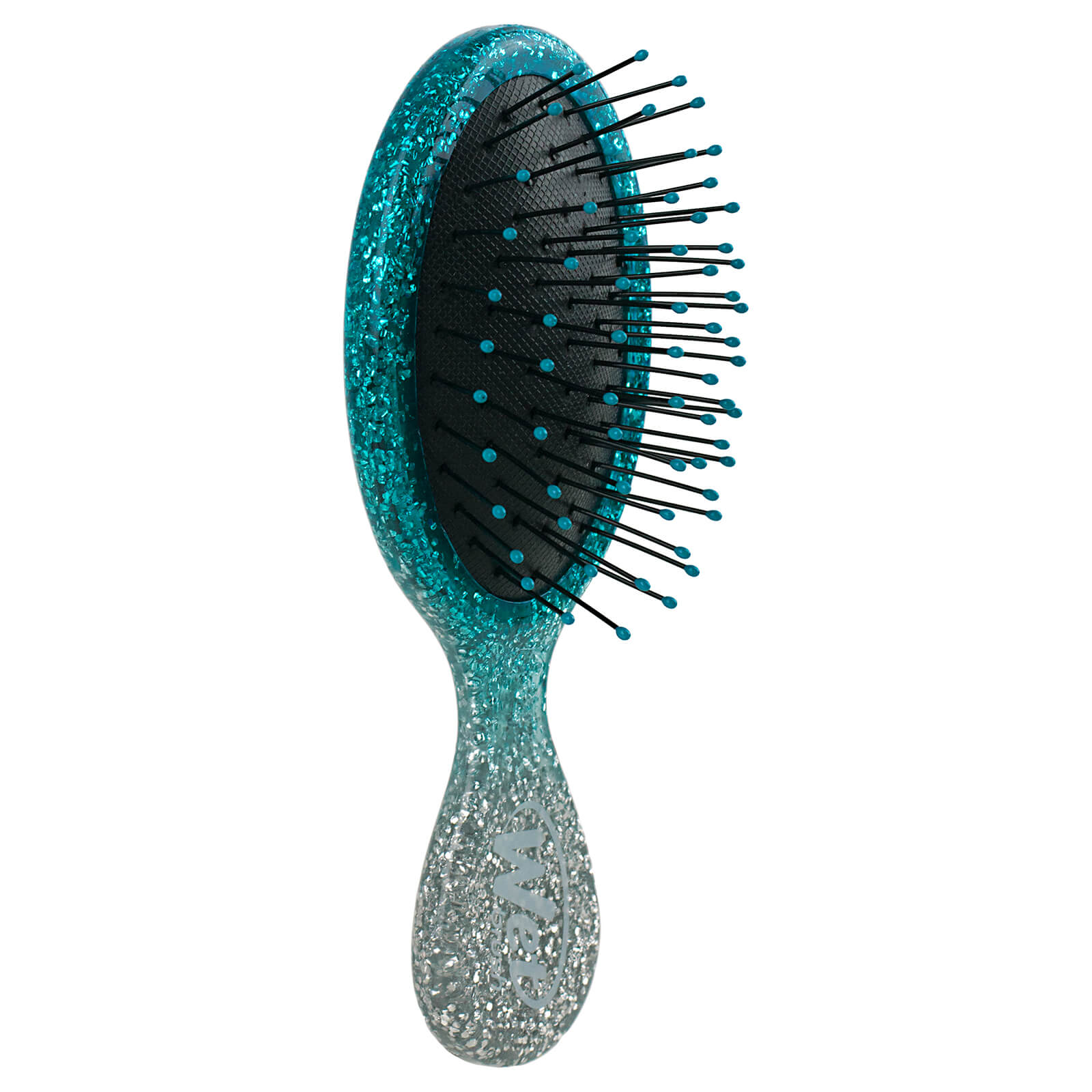 WetBrush Champagne Toast Mini Detangler Brush - Icy Blue