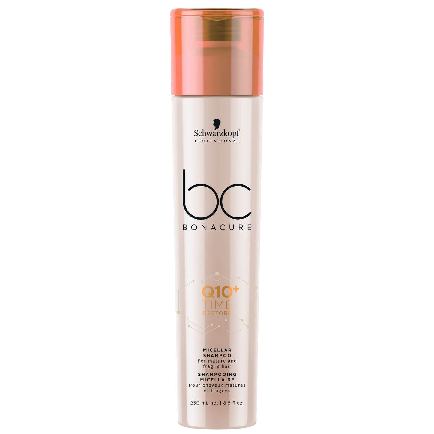 Schwarzkopf BC Bonacure Q10+ Time Restore Micellar Shampoo 250ml