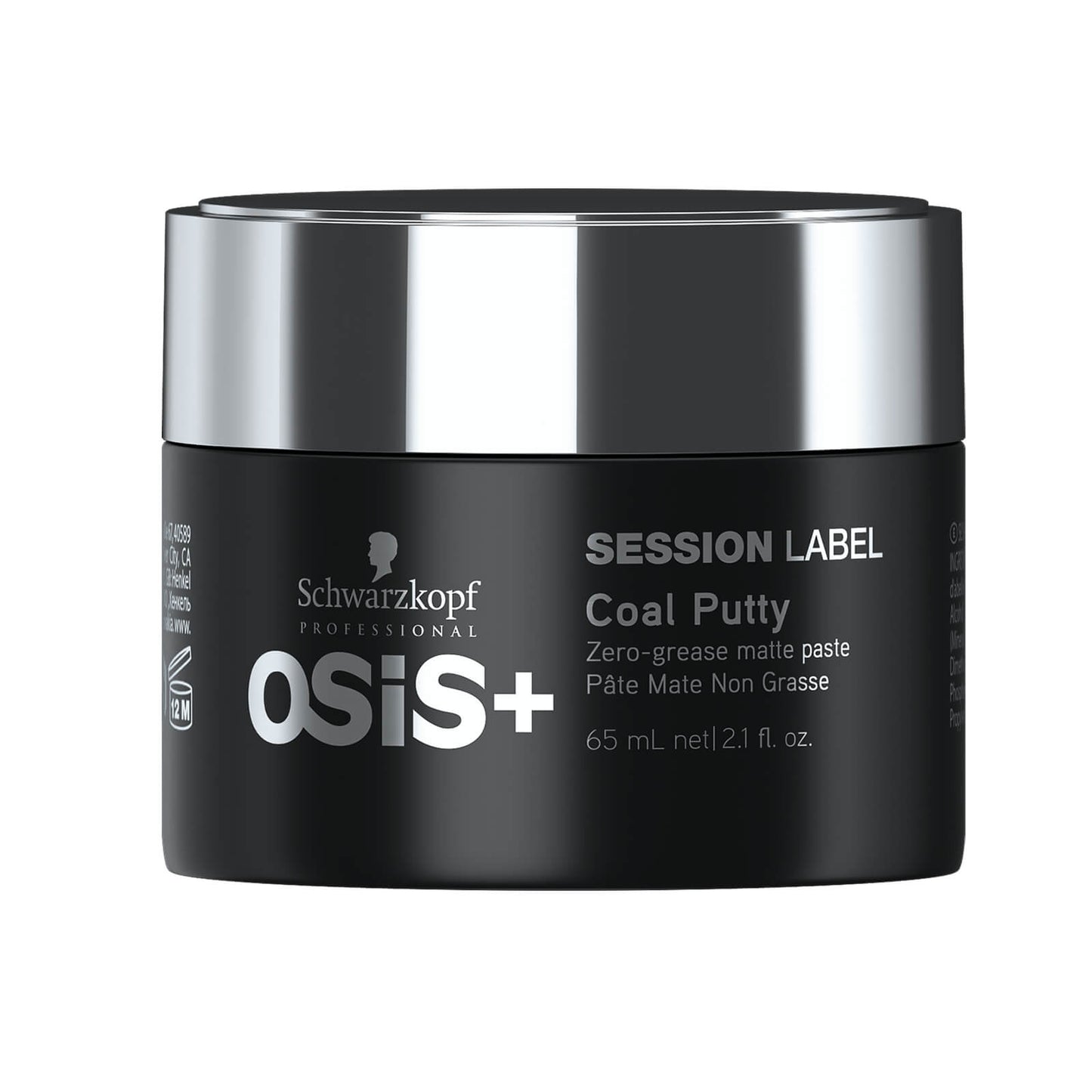 Schwarzkopf OSiS+ Session Label Coal Putty 65ml