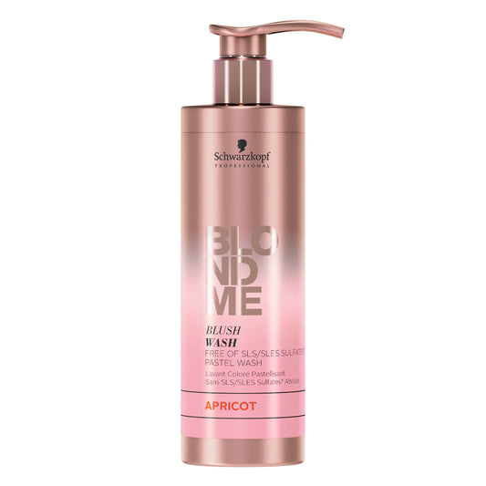 Schwarzkopf Blondme Blush Wash - Apricot 250ml