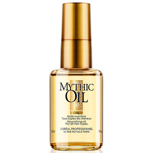 L'Oréal Professionnel Mythic Oil Original Hair Oil 30ml (Free Gift)