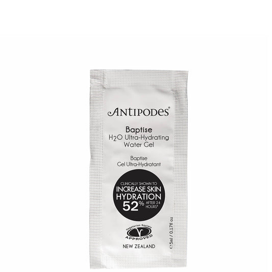 Antipodes Baptise U-Hydrating Gel Sachet 5ml (Free Gift)