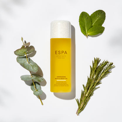 ESPA Energising Bath and Body Oil 100ml