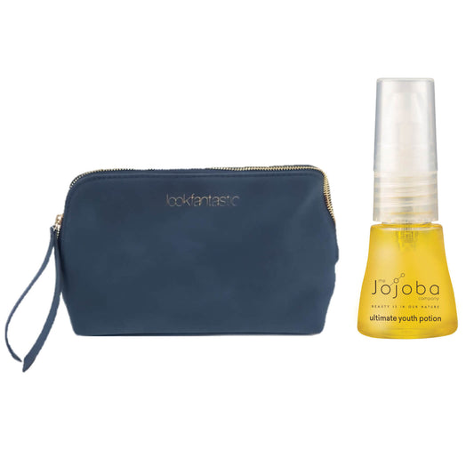 The Jojoba Company Ultimate Youth Potion and Cosmetic Bag (Free Gift)