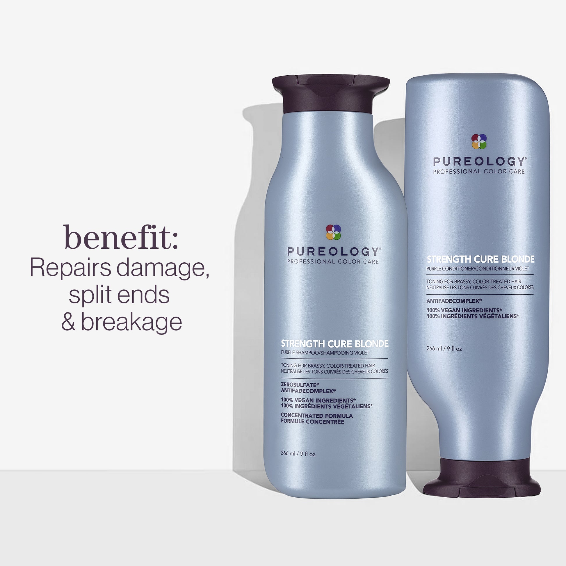 Pureology Strength Cure Blonde Shampoo 1000ml