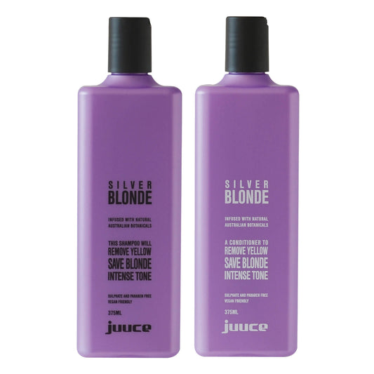 Juuce Silver Blonde Duo with 1 Minute Treatment