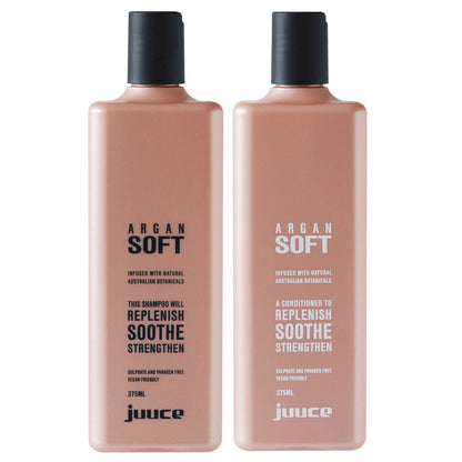 Juuce Argan Soft Duo with 1 Minute Treatment