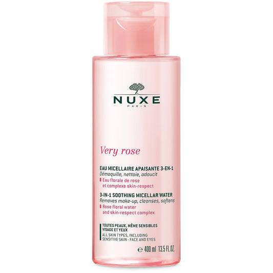 NUXE Very Rose 3-in-1 Soothing Micellar Water 400ml