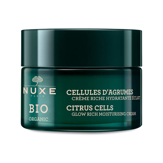 NUXE Citrus Cells Glow Rich Moisturising Cream 50ml