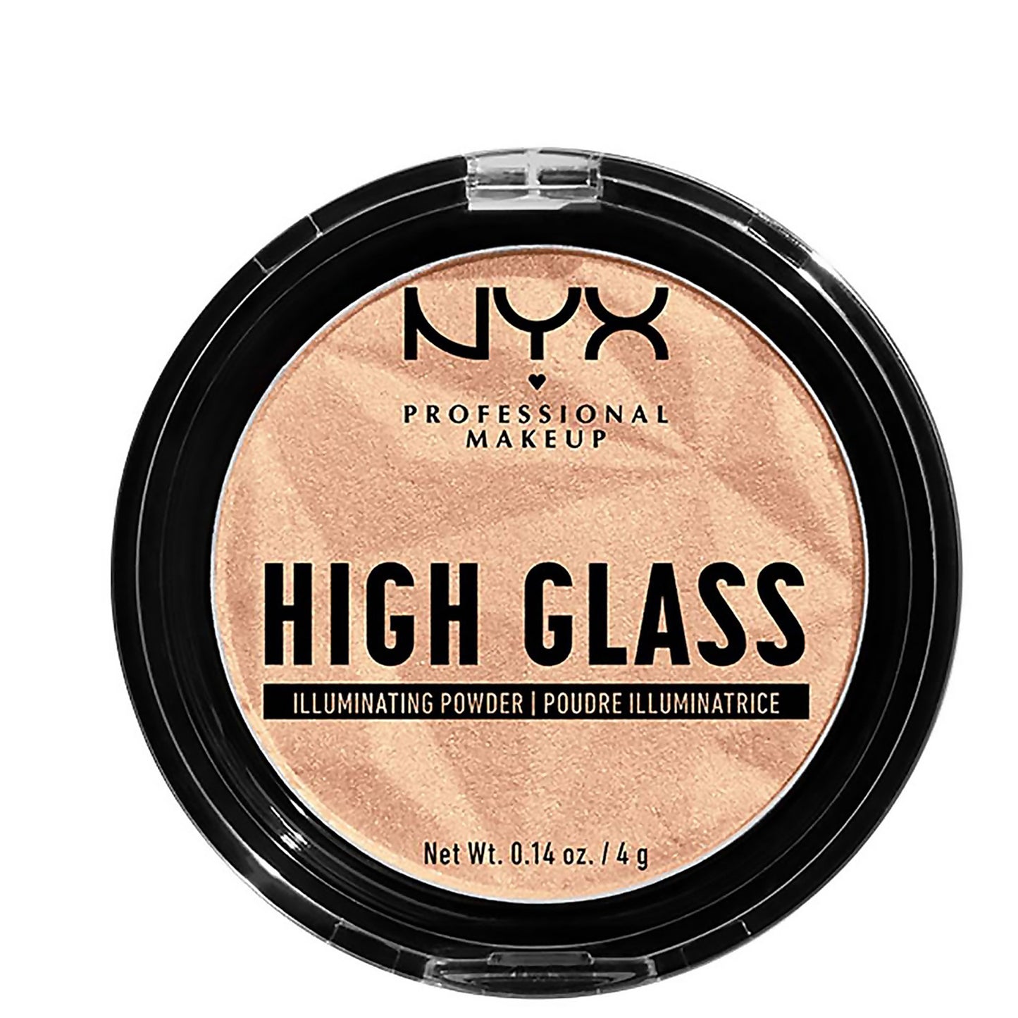 NYX Professional Makeup High Glass Illuminating Powder - Moon Glow