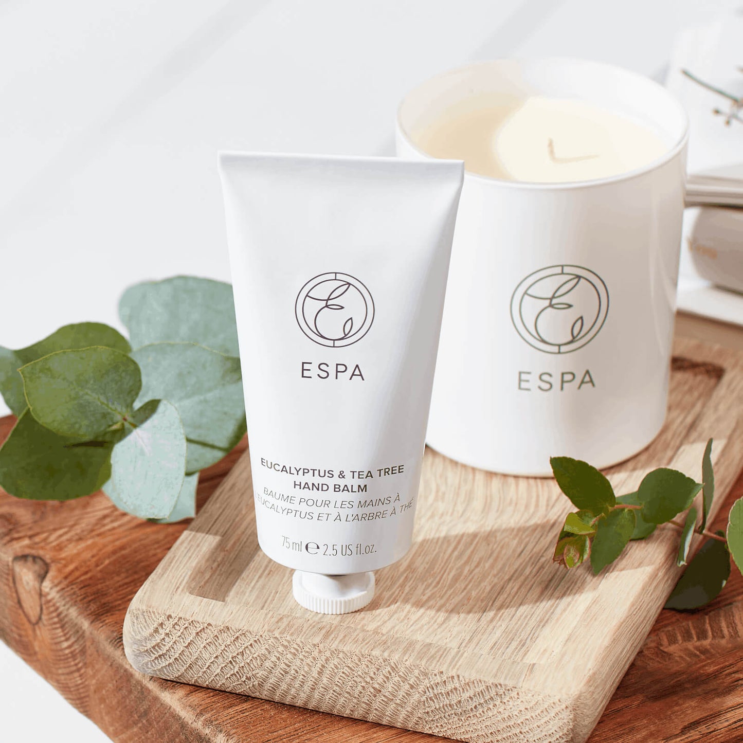 ESPA Eucalyptus and Tea Tree Hand Balm 75ml