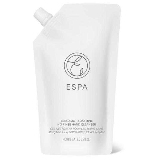 ESPA Bergamot and Jasmine No Rinse Hand Cleanser 400ml