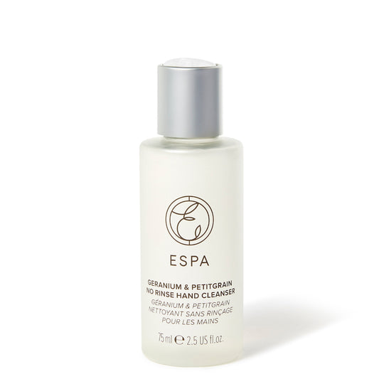 ESPA Geranium and Petitgrain No Rinse Hand Cleanser 75ml