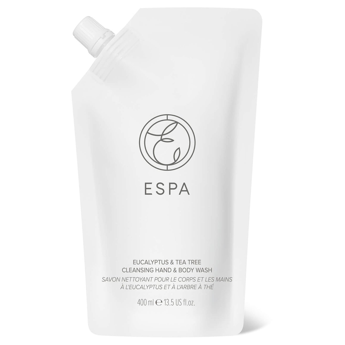 ESPA Eucalyptus and Tea Tree Cleansing Hand and Body Wash 400ml