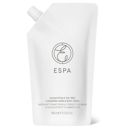 ESPA Eucalyptus and Tea Tree Cleansing Hand and Body Wash 400ml