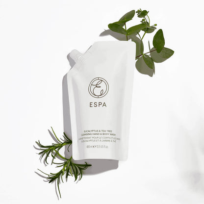 ESPA Eucalyptus and Tea Tree Cleansing Hand and Body Wash 400ml