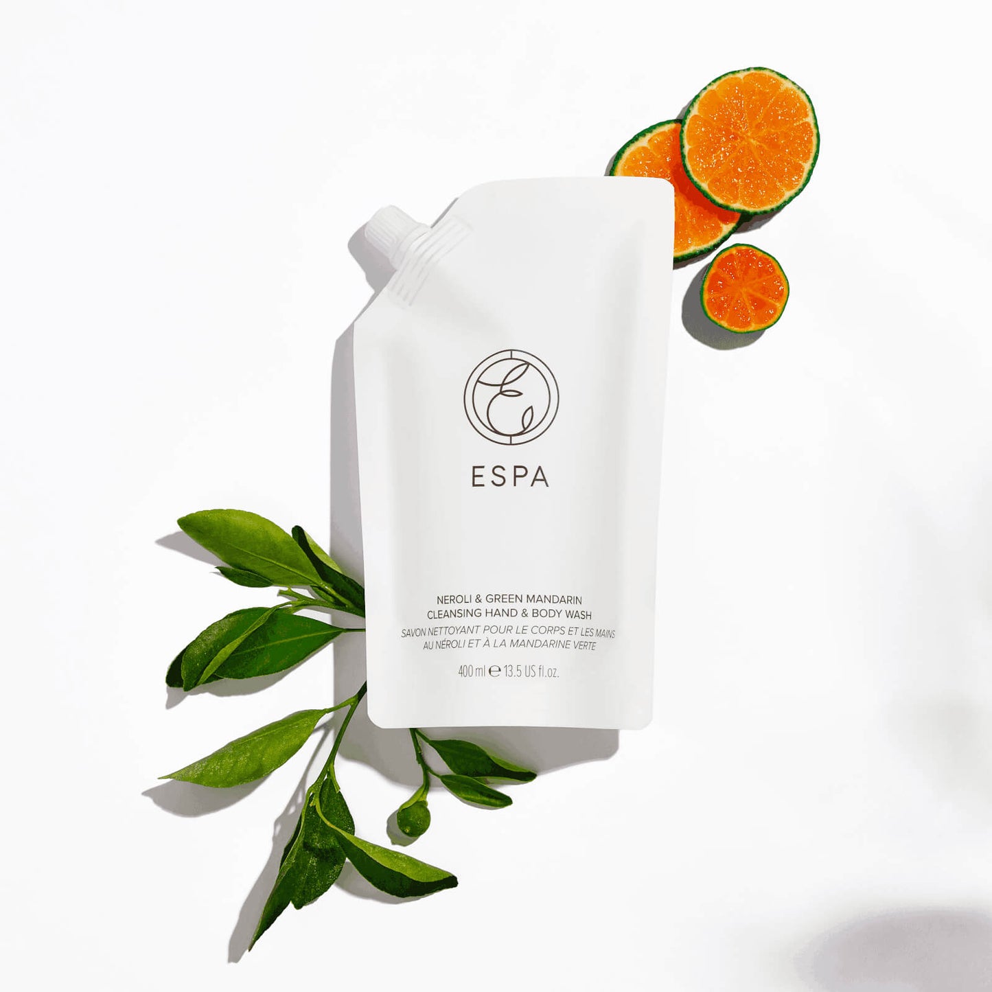 ESPA Essentials Neroli and Green Mandarin Body Wash 400ml