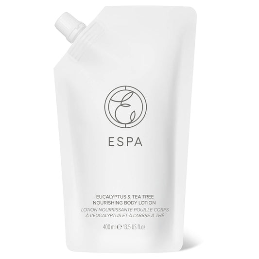 ESPA Eucalyptus and Tea Tree Nourishing Body Lotion 400ml