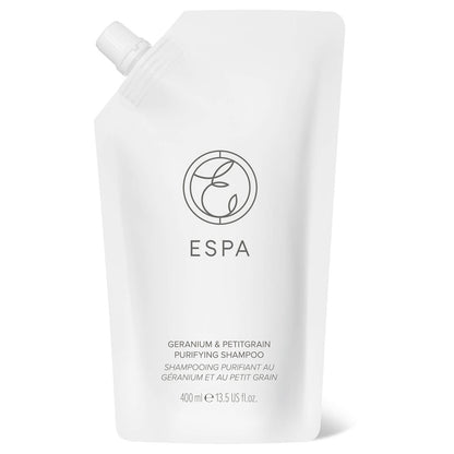 ESPA Geranium and Petitgrain Purifying Shampoo 400ml