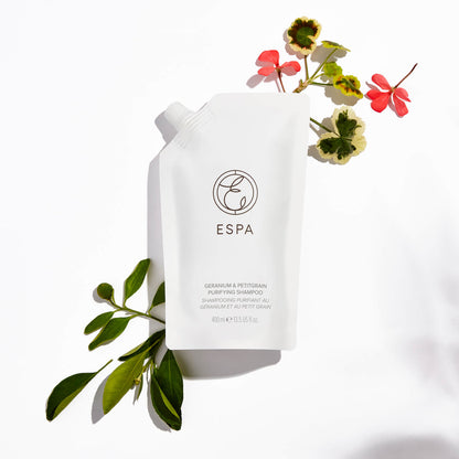 ESPA Geranium and Petitgrain Purifying Shampoo 400ml