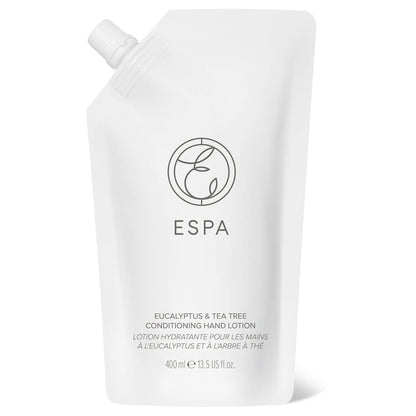 ESPA Eucalyptus and Tea Tree Conditioning Hand Lotion 400ml