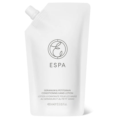 ESPA Geranium and Petitgrain Conditioning Hand Lotion 400ml