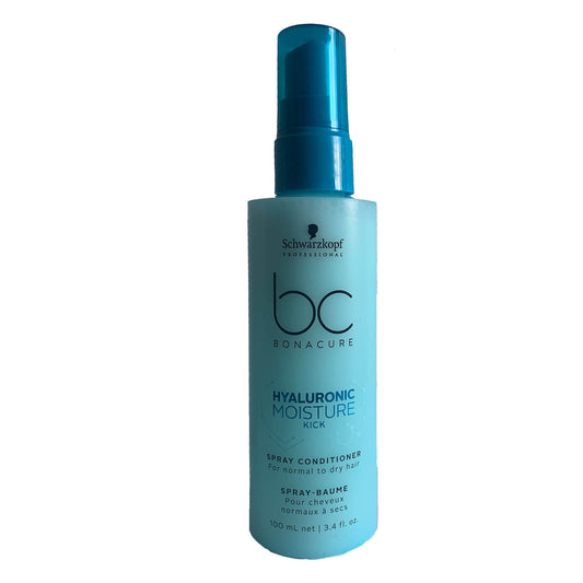 Schwarzkopf BC Bonacure Hyaluronic Moisture Kick Spray Conditioner 100ml (Free Gift)