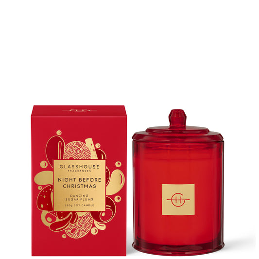 Glasshouse Night Before Christmas Candle 380g