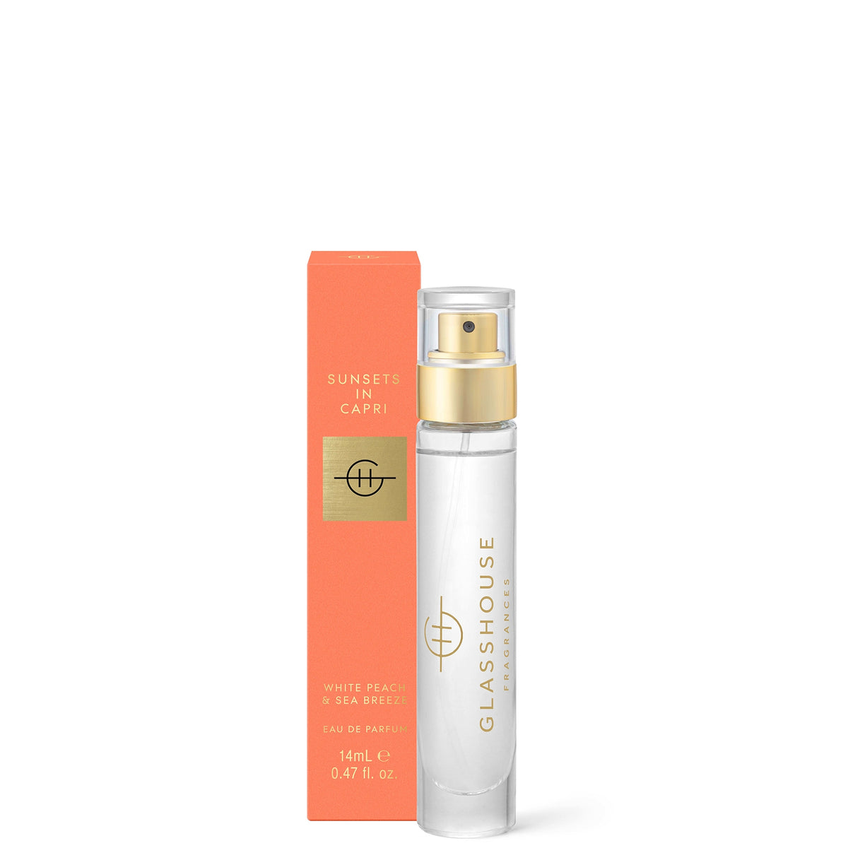 Glasshouse Fragrances Sunset in Capri Eau de Parfum 14ml