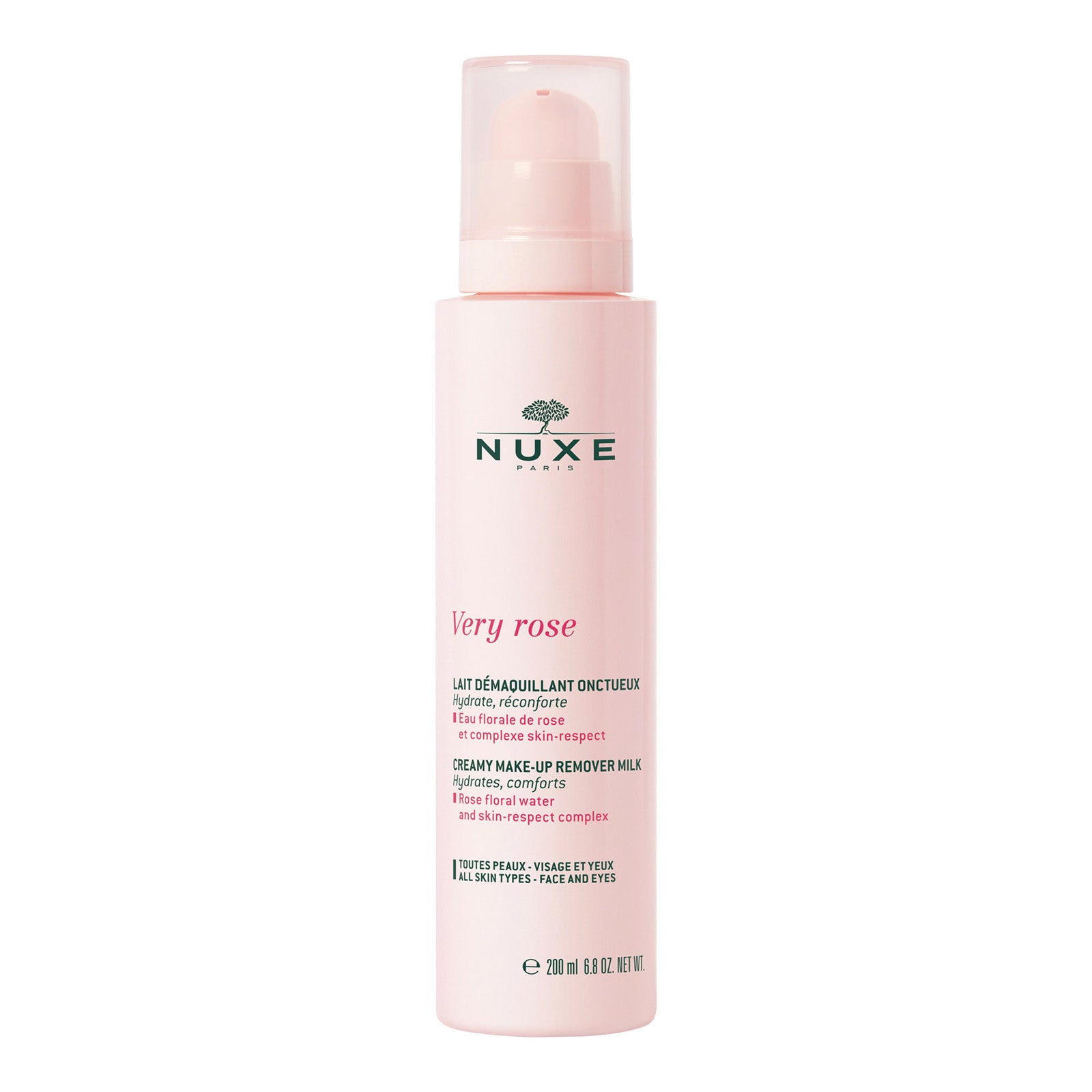 NUXE Very Rose Creamy Makeup Remover Milk 200ml